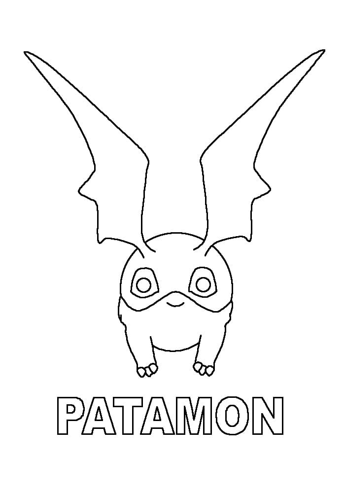 Egyszerű Digimon