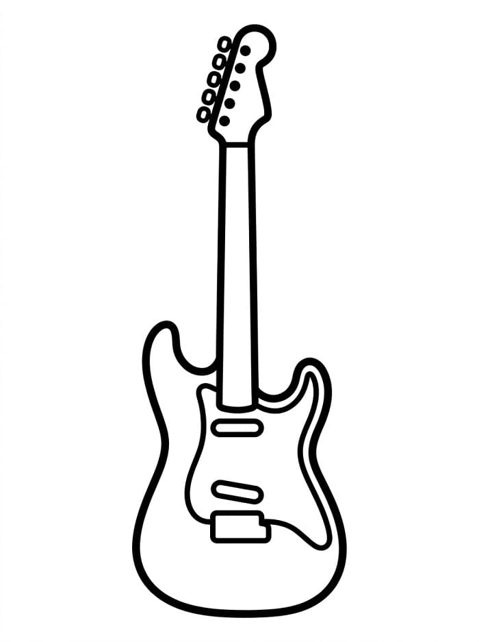 Elektromos Gitár Hangszere