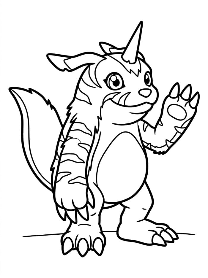 Ingyenes Digimon Nyomtatásra