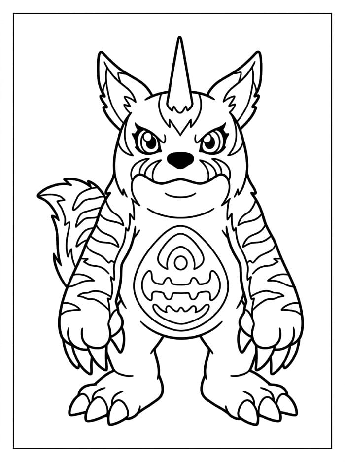Ingyenes Digimon Nyomtatható