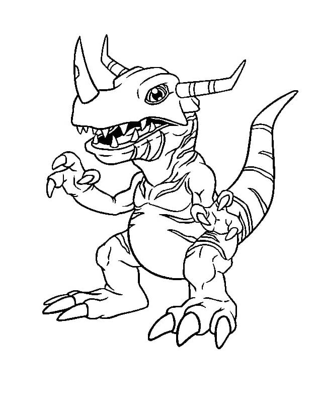 Lenyűgöző Digimon