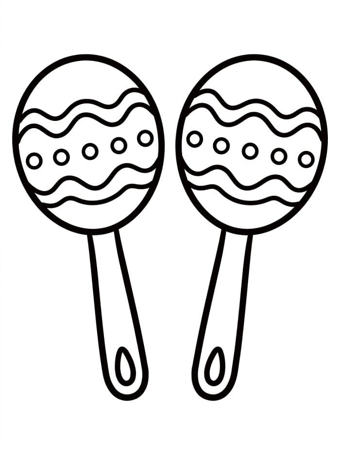 Maracas Hangszere
