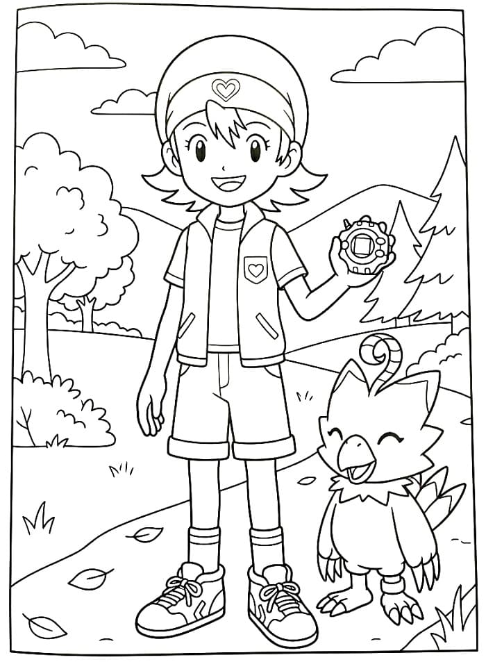 Nyomtatható Ingyenes Digimon
