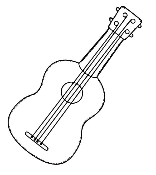 Szép Ukulele Hangszere