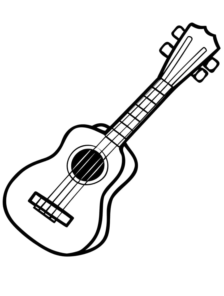 Ukulele Hangszere