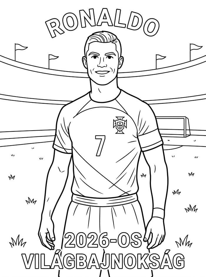2026-os Világbajnokság Ingyenes Nyomtatható