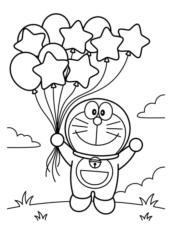Animált Doraemon