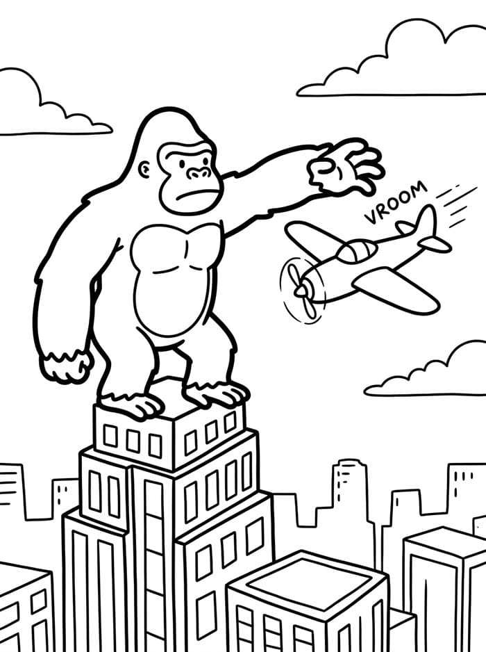 Animált King Kong