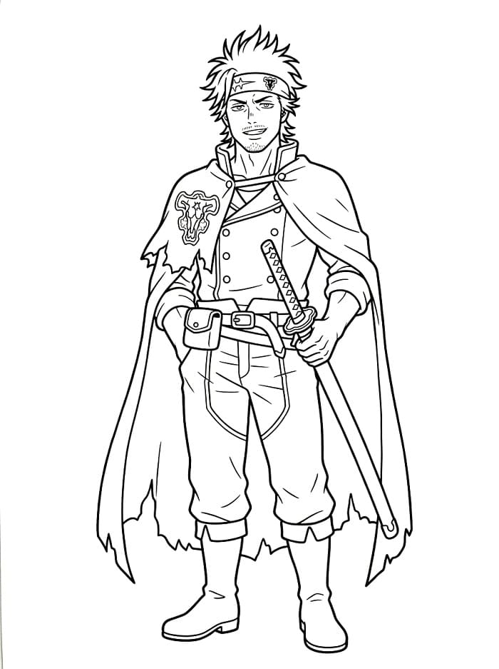 Anime Black Clover