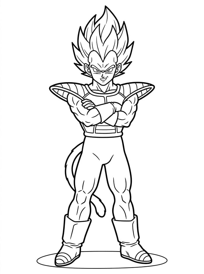 Anime Vegeta