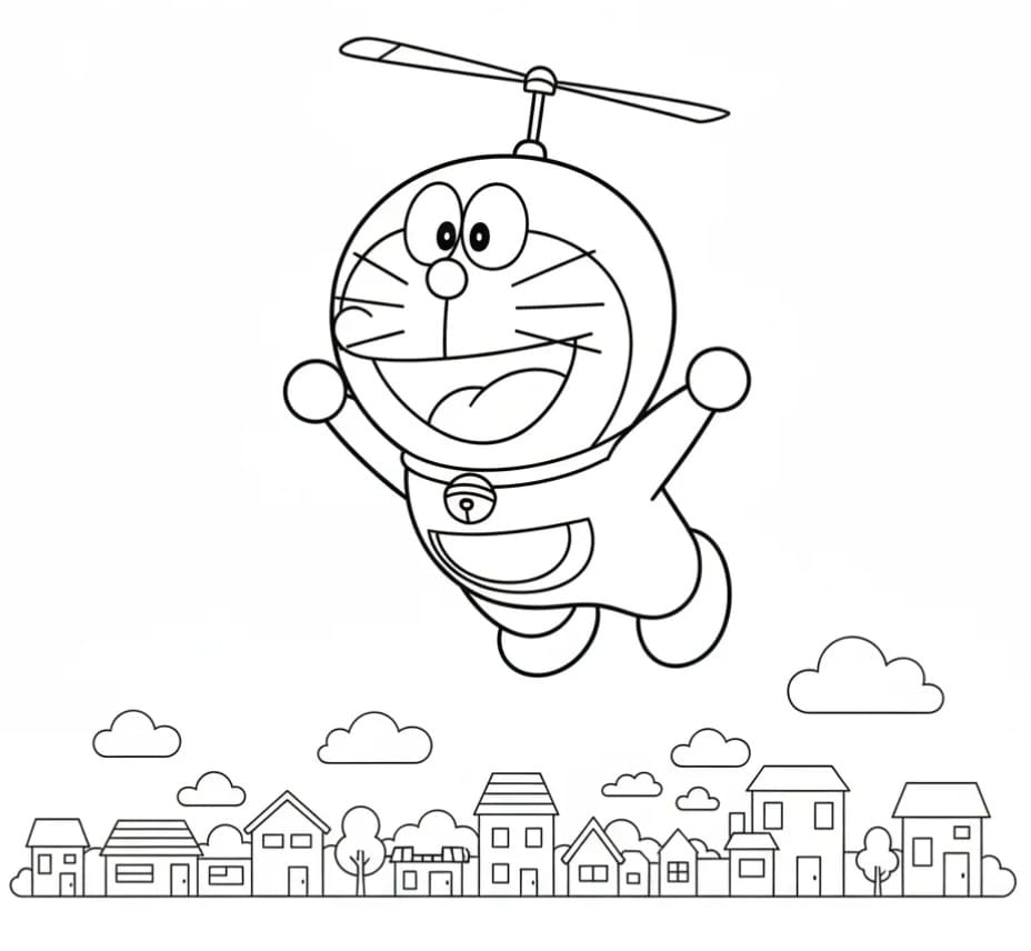 Bájos Doraemon