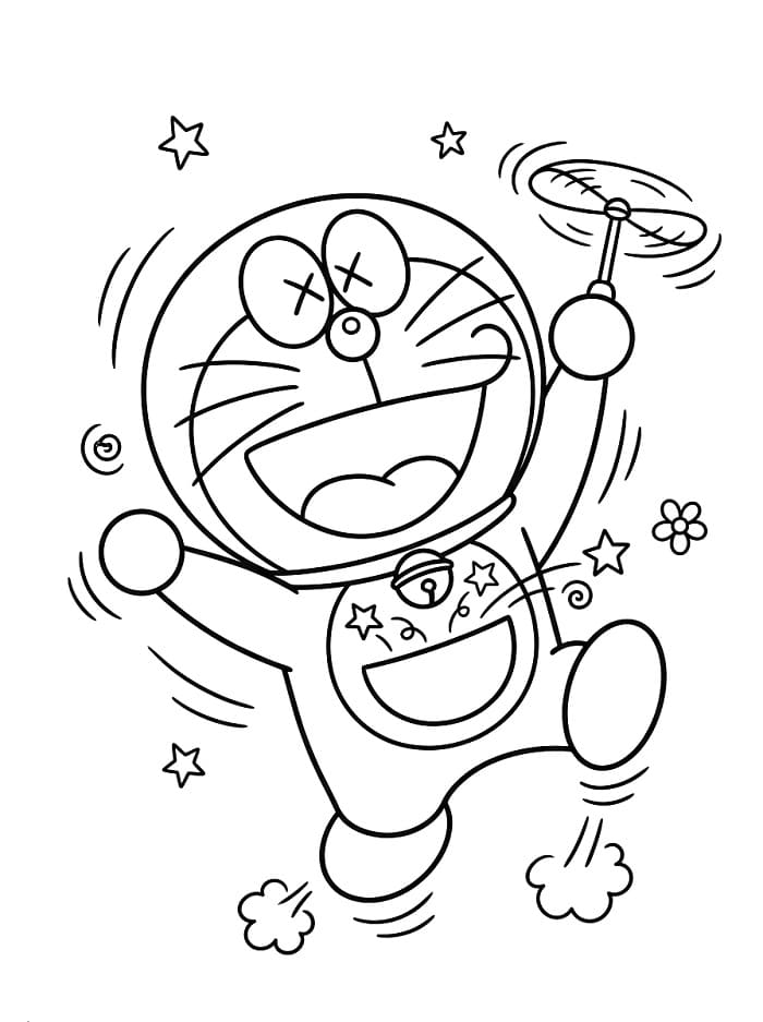 Barátságos Doraemon