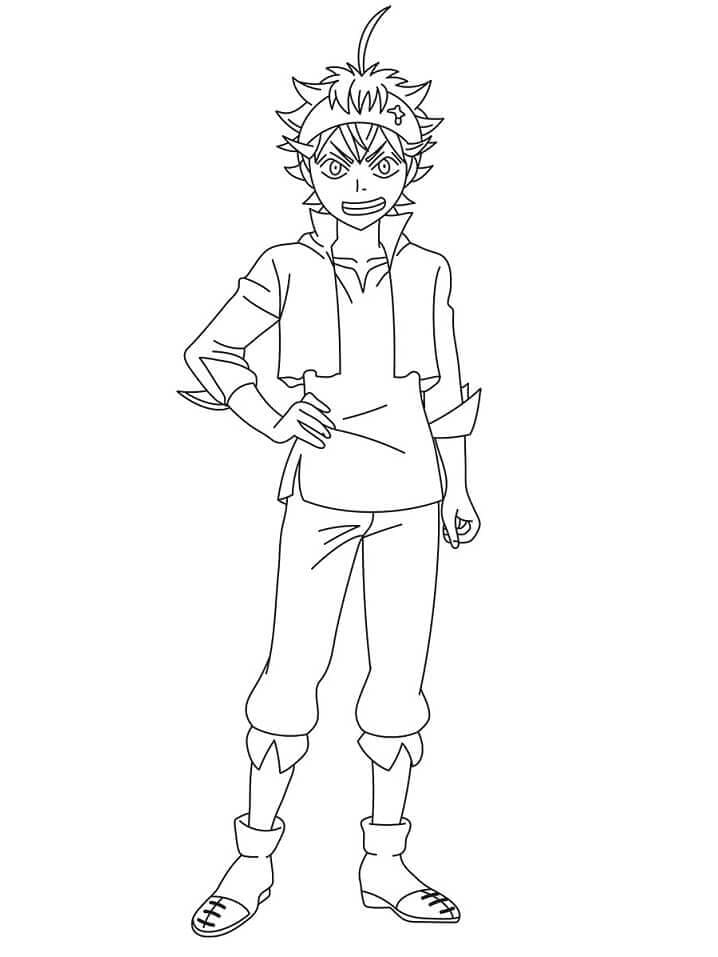 Black Clover 2 Éves Gyerekeknek