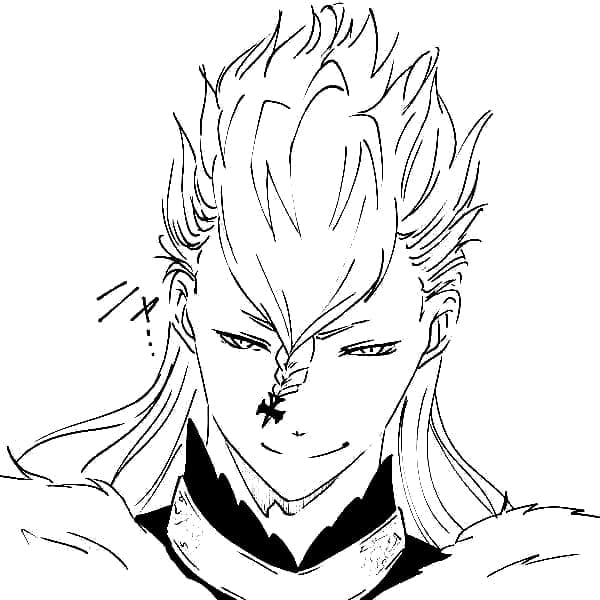 Black Clover 4 Éves Gyerekeknek