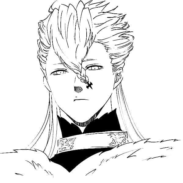 Black Clover 6 Éves Gyerekeknek