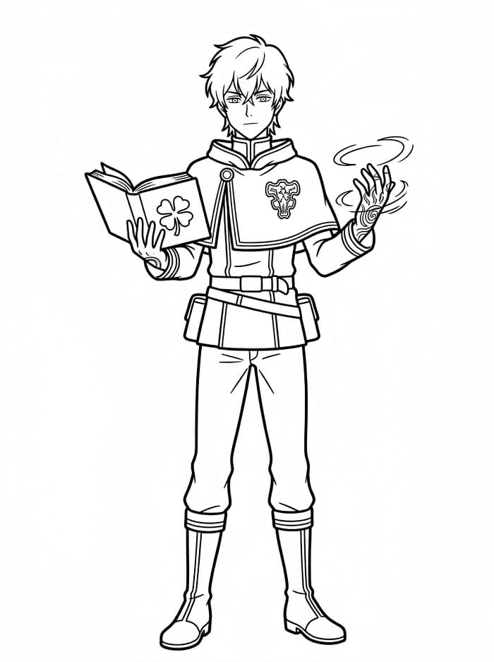 Black Clover Ajándékba