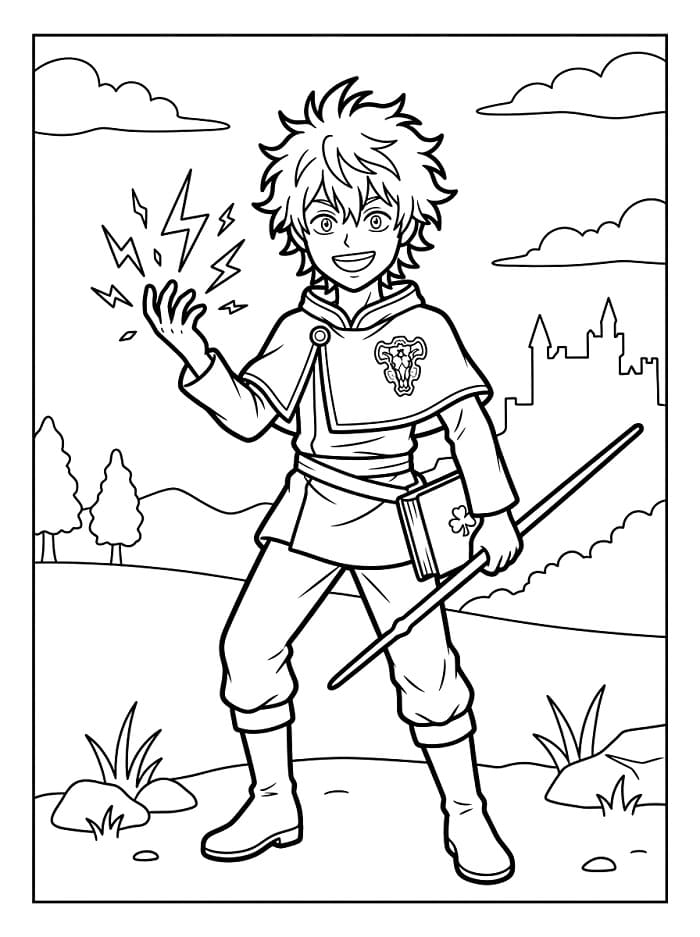 Black Clover Anime