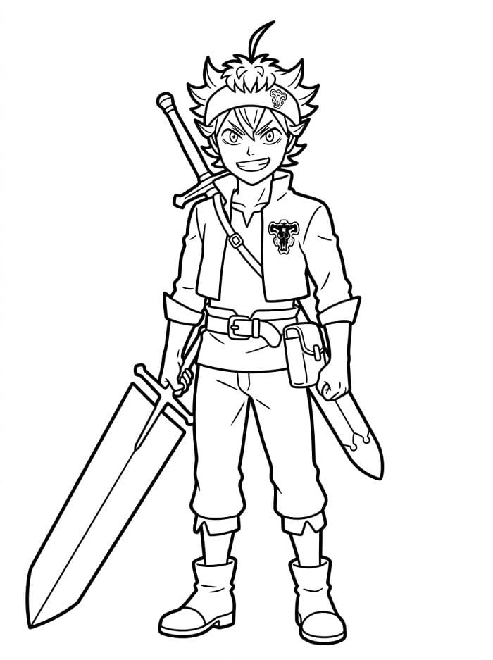 Black Clover Gyerekeknek