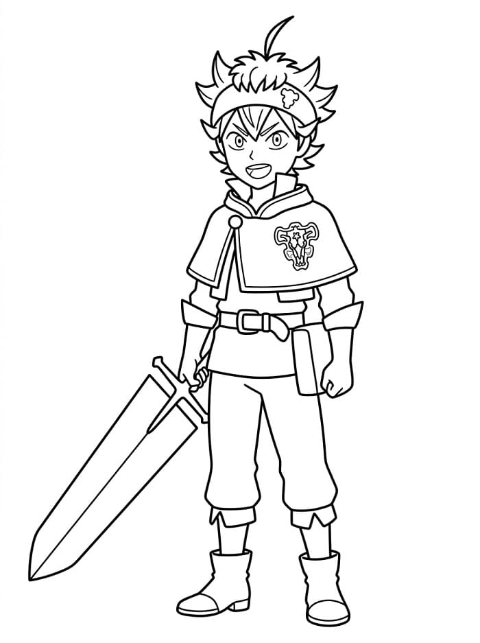 Black Clover Ingyenes Gyerekeknek