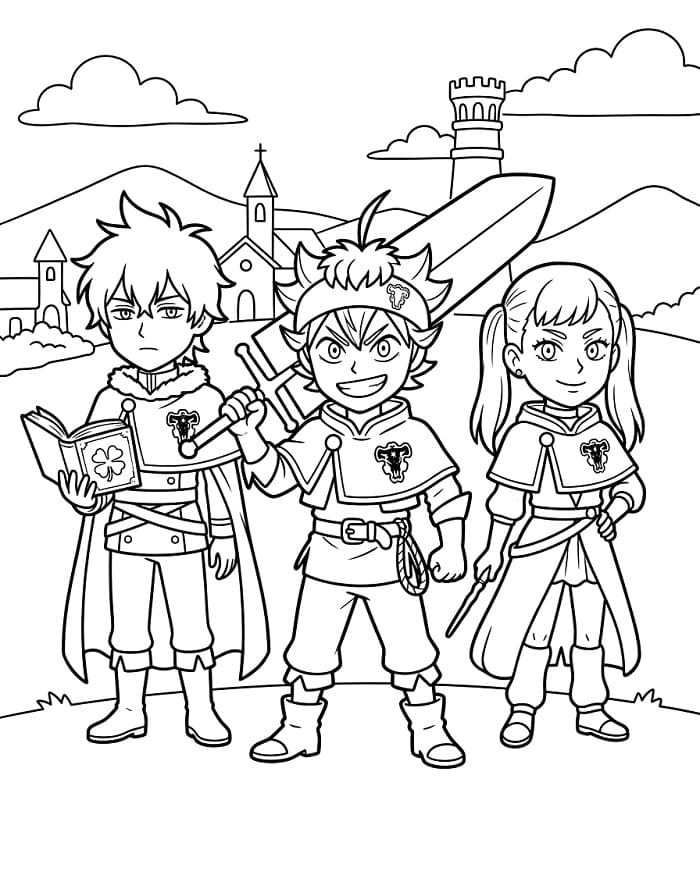 Black Clover Ingyenes Kép