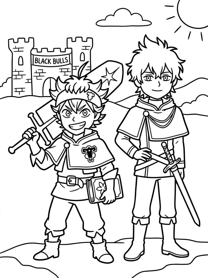 Black Clover Kép