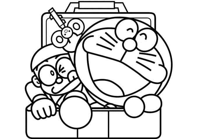 Doraemon 1 Éves Gyerekeknek