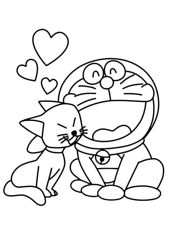 Doraemon Ajándékba