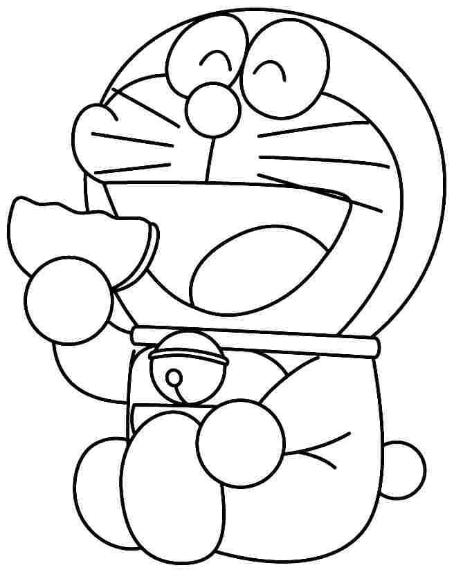 Doraemon Nyomtatásra