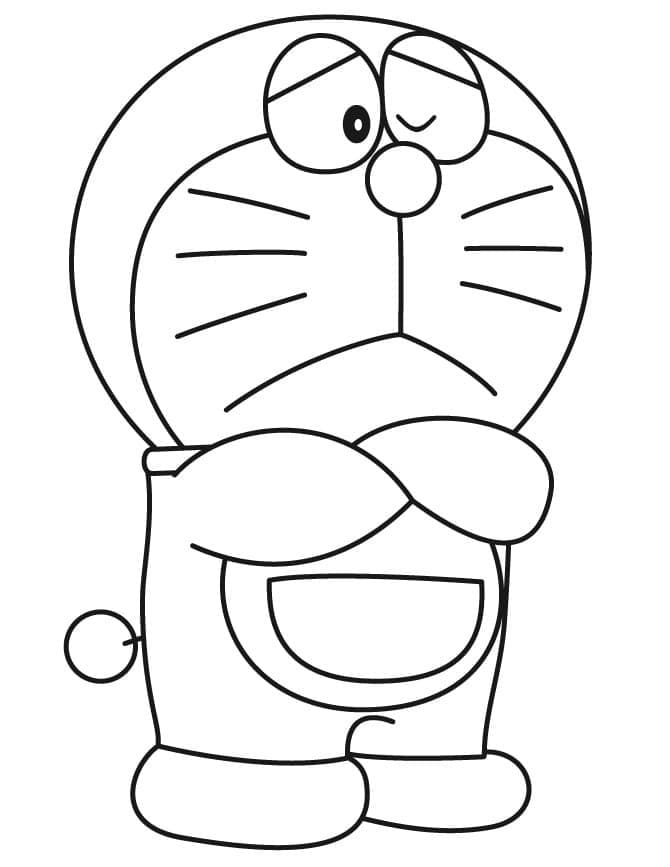 Doraemon Nyomtatható Gyerekeknek