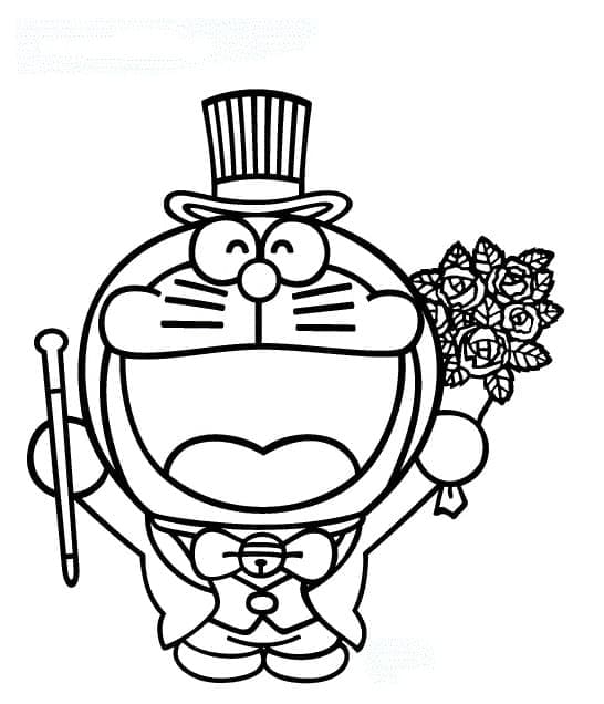 Doraemon Nyomtatható Kép