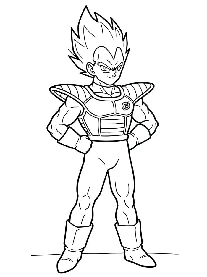 Dragon Ball Z Vegeta