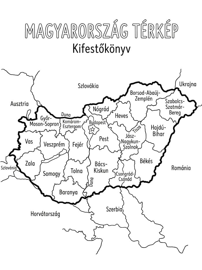 Egy Magyarország Térképe