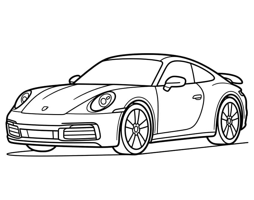Egy Porsche Autó