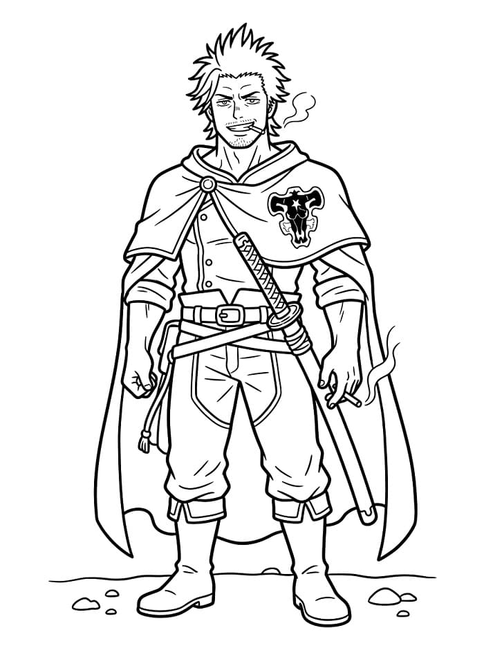 Egyszerű Black Clover