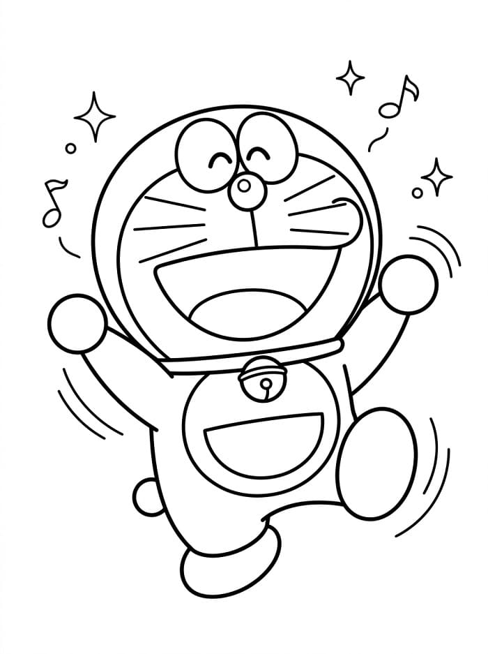 Egyszerű Doraemon