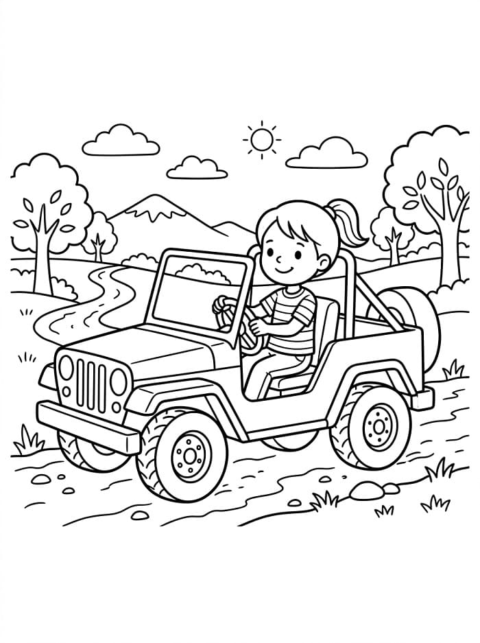 Egyszerű Jeep