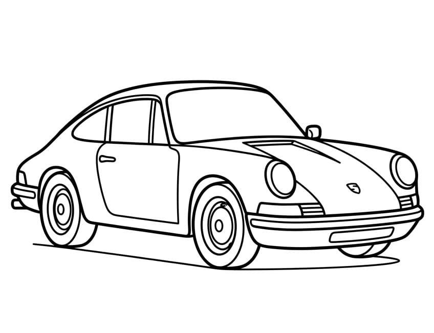 Egyszerű Porsche