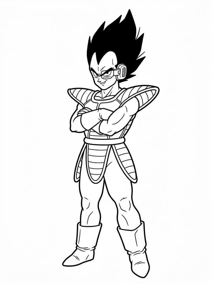 Egyszerű Vegeta