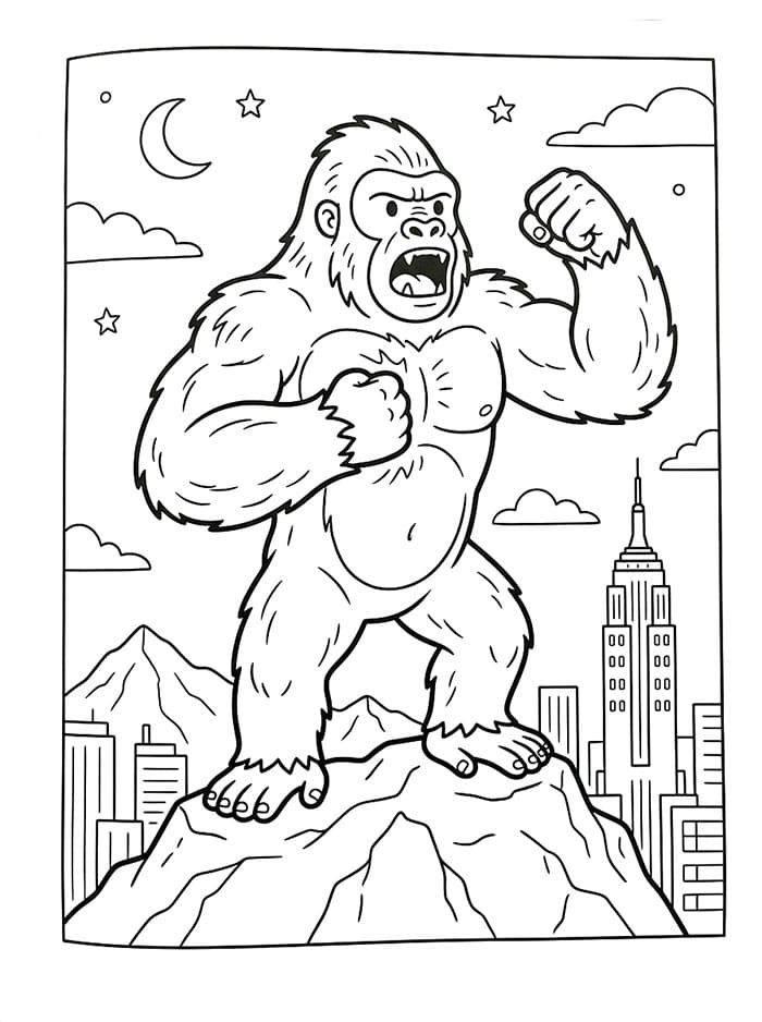 Erős King Kong