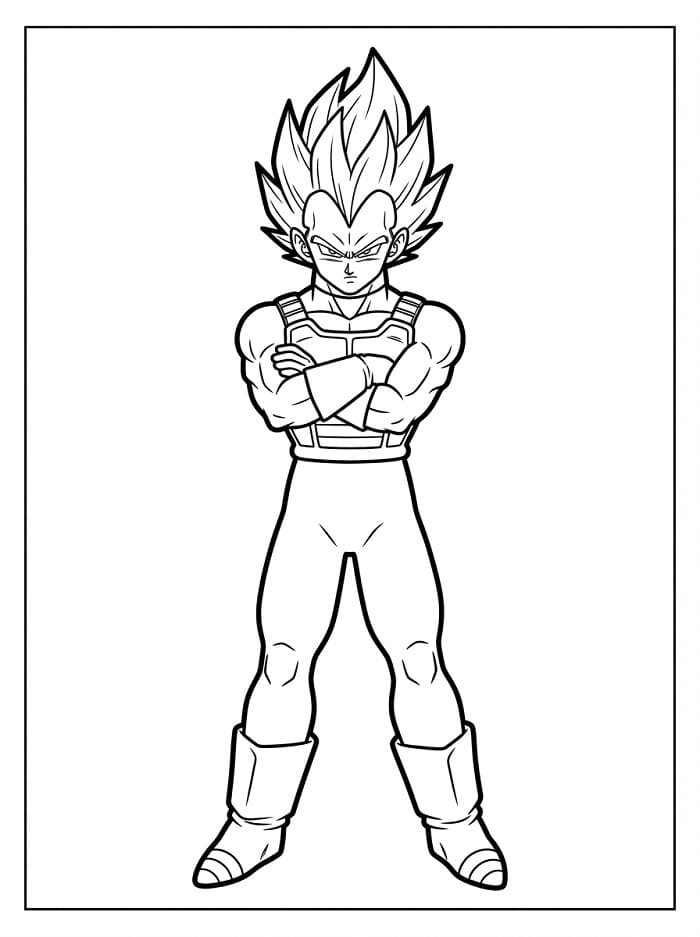 Fantasztikus Vegeta