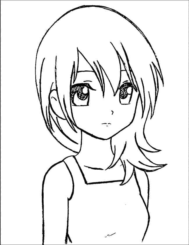 Ingyenes Anime Lány Kép