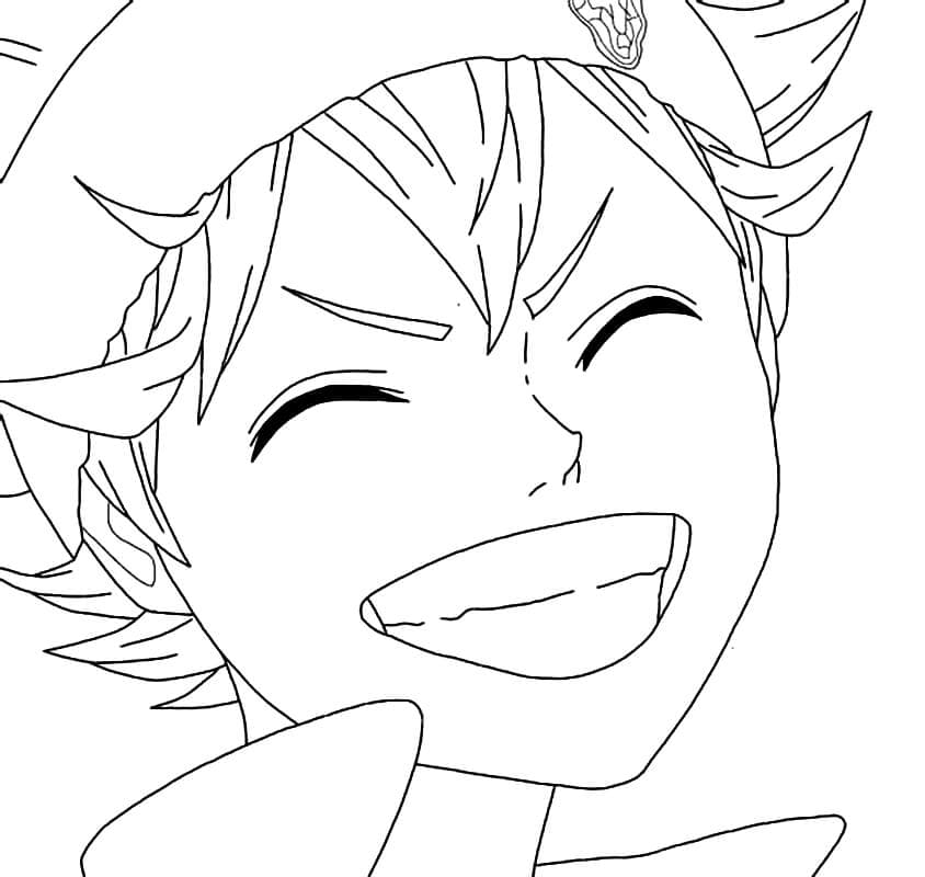 Ingyenes Black Clover Nyomtatásra