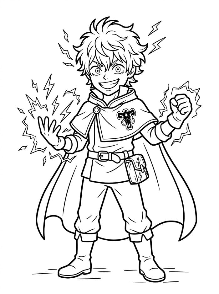 Ingyenes Black Clover