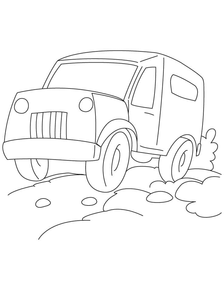 Ingyenes Jeep Nyomtatásra
