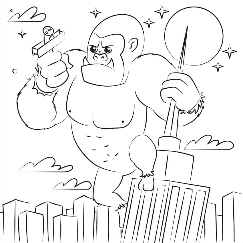 Ingyenes King Kong Gyerekeknek