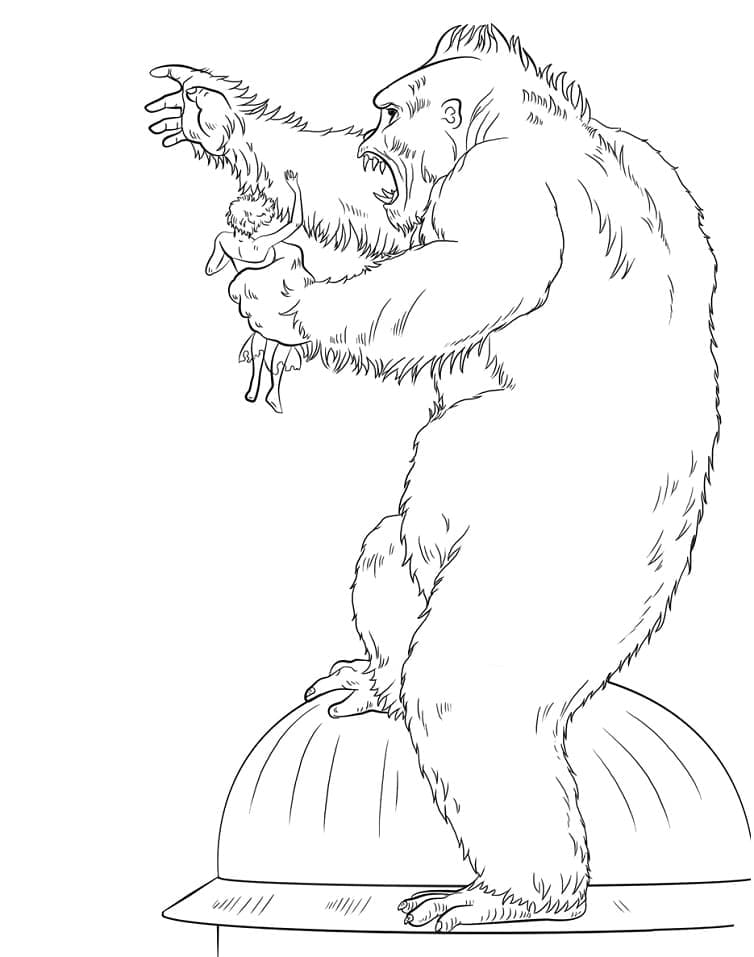 Ingyenes King Kong Kép
