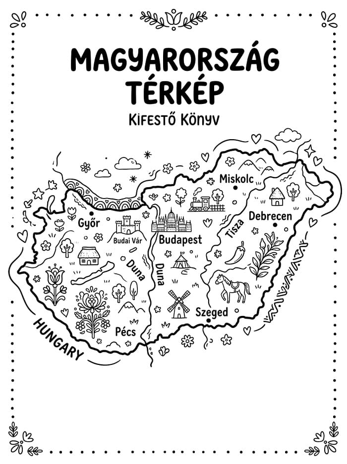Ingyenes Magyarország Térképe