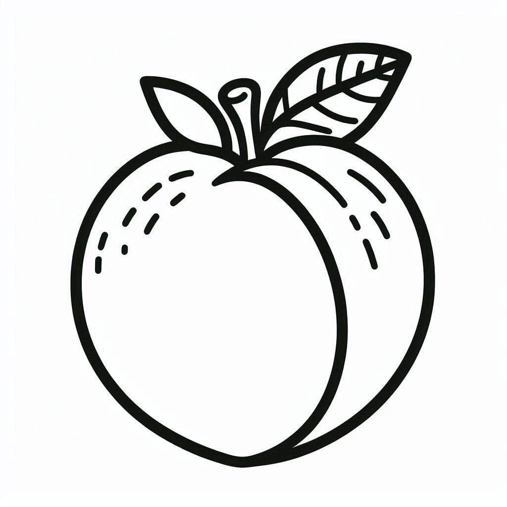 Ingyenes Nyomtatható Őszibarack
