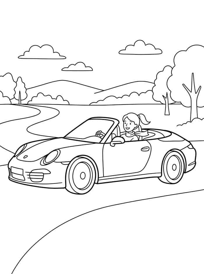 Ingyenes Porsche Gyerekeknek