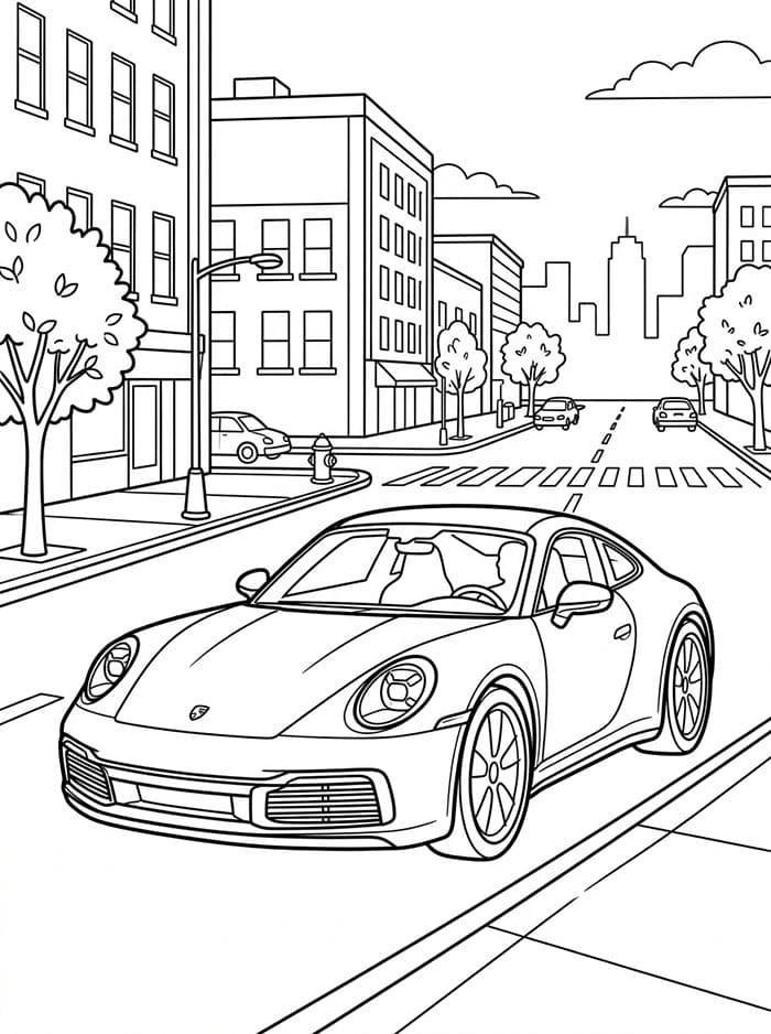 Ingyenes Porsche Kép